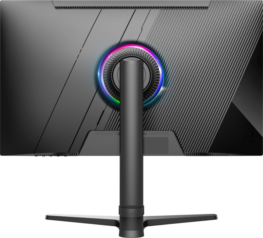Монитор NPC 27" MZ2707 черный IPS LED 1ms 16:9 HDMI M/M матовая HAS Piv 1000:1 350cd 178гр/178гр 2560x1440 165Hz G-Sync DP Quad HD 2K (1440p) USB 4.55кг — изображение 3
