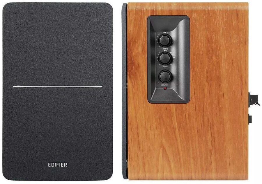 Колонки Edifier R1280Ts 2.0 коричневый 42Вт — изображение 2