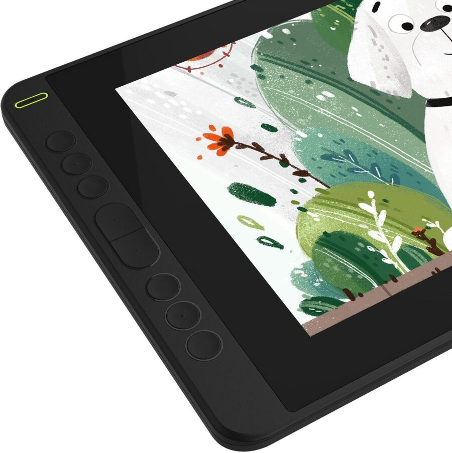 Графический планшет-монитор Huion Kamvas 12 USB черный — изображение 3