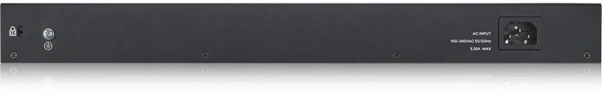 Коммутатор Zyxel GS192024HPV2-EU0101F (L2) 24x1Гбит/с 4xКомбо(1000BASE-T/SFP) 24PoE+ 375W управляемый — изображение 4
