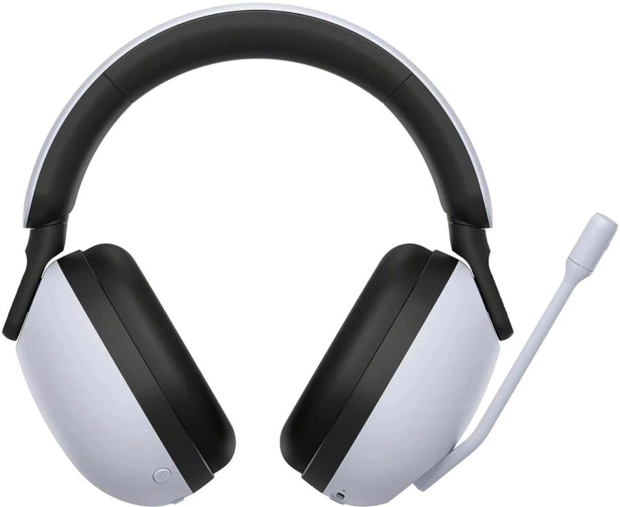 Гарнитура накладные Sony INZONE H9 белый/черный беспроводные bluetooth оголовье (WH-G900N/W) — изображение 3