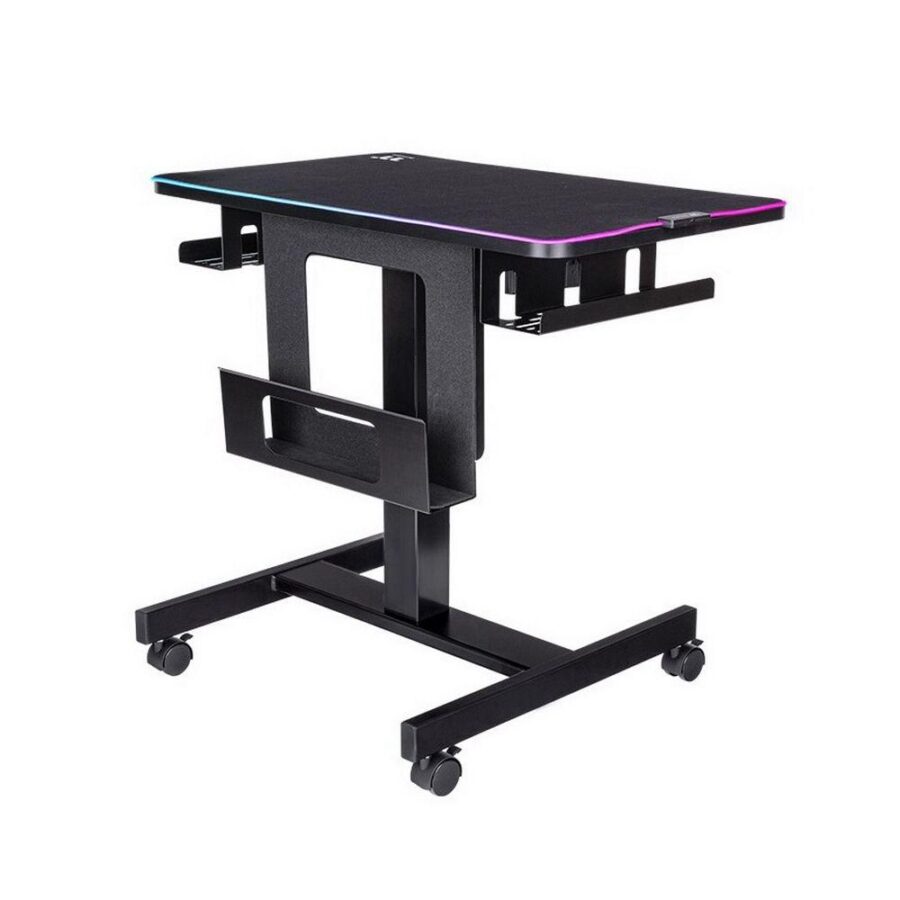 Игровой стол Thermaltake Cycledesk 100 Black, Electric, RGB Black, Electric, RGB — изображение 4