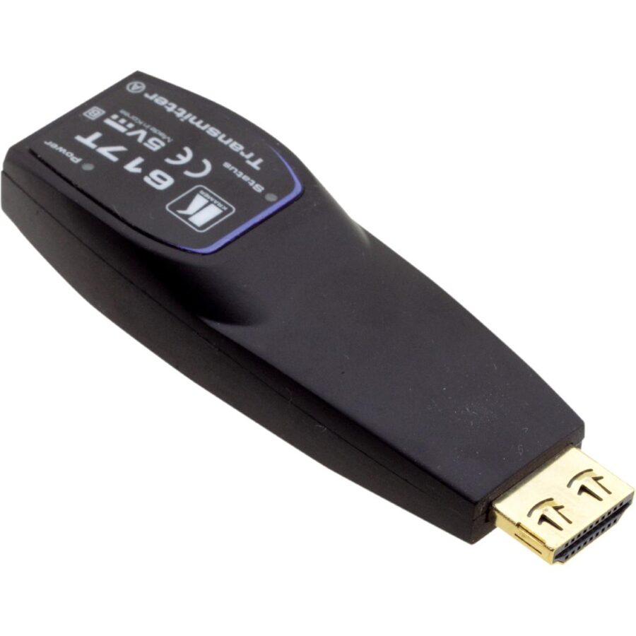 Передатчик и приемник сигнала HDMI по волоконно-оптическому кабелю; кабель 2LC, многомодовый ОМ3, до 200 м, поддержка 4К60 4:4:4 [94-0006150] — изображение 3