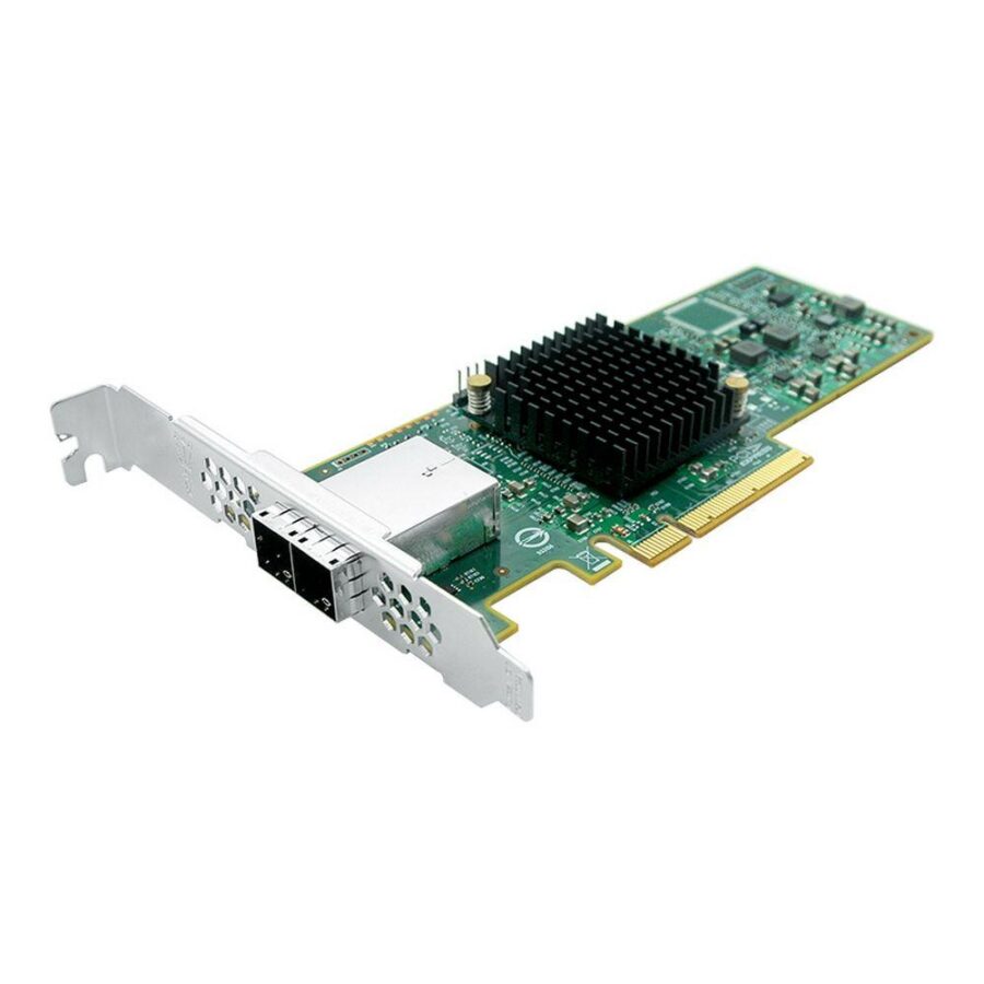 HBA-адаптер ACD ACD 3008-8E PCIe 3.0 x8 LP, SAS/SATA 12G HBA, 8port (2*ext SFF8644), 3008 IOC (аналог LSI 9300-8e) RTL (003112) — изображение 2