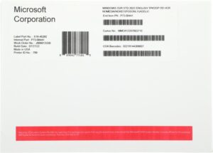 Купить ПО Microsoft Windows Server Standard 2022 Eng 1pkDSP OEI 4Cr NoMedia/NoKey(POSOnly)AddLic (P73-08441) - 4D-13218618 из реестра по лучшей цене