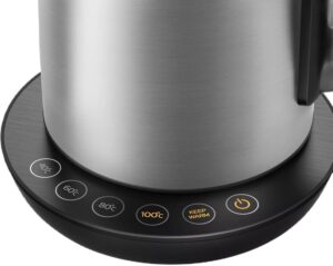 Купить Чайник электрический Philips HD9359 1.7л. 2200Вт нержавеющая сталь корпус: металл/пластик (HD9359/90) - 4D-14368437 из реестра по лучшей цене
