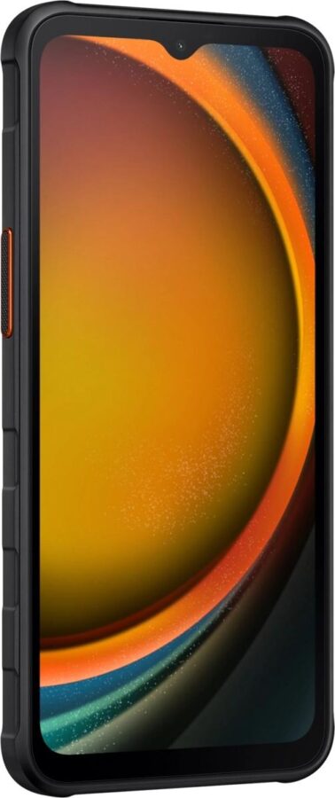 Смартфон Samsung SM-G556B Galaxy XCover7 128Gb 6Gb черный моноблок 3G 4G 1Sim 6.6" 1080x2408 Android 14 50Mpix 802.11 a/b/g/n/ac NFC GPS GSM900/1800 GSM1900 TouchSc Protect microSD max1024Gb — изображение 3