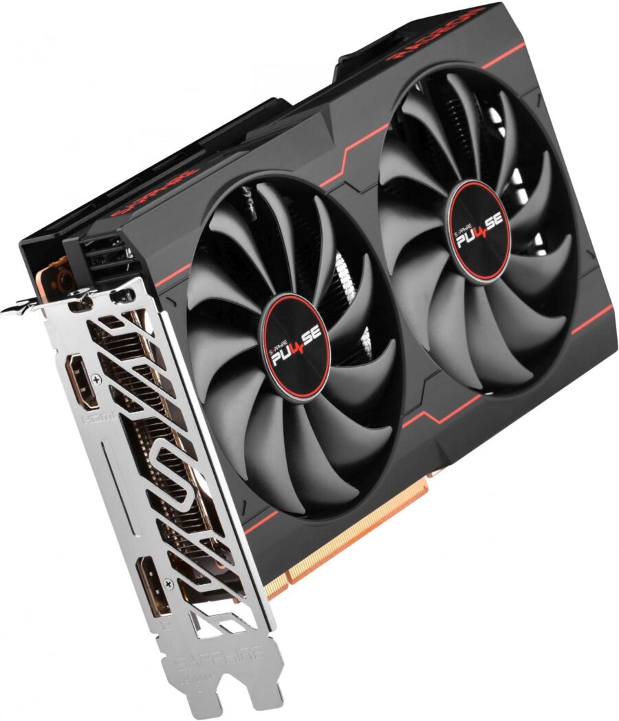 Видеокарта Sapphire PCI-E 4.0 11314-07-20G RX 6500XT Gaming OC Pulse AMD Radeon RX 6500XT 4Gb 64bit GDDR6 2685/18000 HDMIx1 DPx1 HDCP Ret — изображение 3