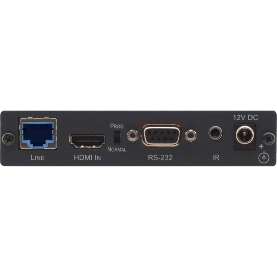 Передатчик HDMI, RS-232 и ИК по витой паре HDBaseT; до 180 м, поддержка 4К60 4:2:0 [50-80021190] — изображение 3