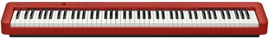 Цифровое фортепиано Casio CDP-S160RD 88клав. красный — изображение 3
