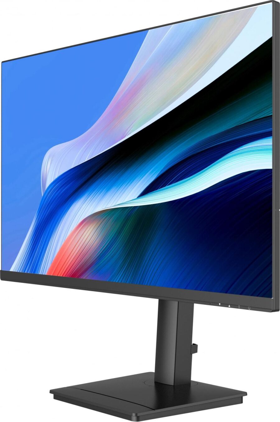 Монитор NPC 27" MF2718-A черный IPS LED 4ms 16:9 DVI HDMI M/M матовая HAS Piv 1000:1 300cd 178гр/178гр 1920x1080 100Hz G-Sync FreeSync VGA DP FHD 5.25кг — изображение 2