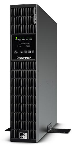 Источник бесперебойного питания CyberPower OL1000ERTXL2U Online 1000VA/900W USB/RS-232/Dry/EPO/SNMPslot/RJ11/45/ВБМ (8 IEC С13) (существенное повреждение коробки) — изображение 2