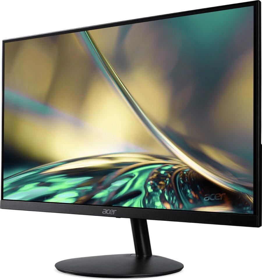 Монитор Acer 31.5" SA322QUAbmiipx черный IPS LED 1ms 16:9 HDMI M/M 300cd 178гр/178гр 2560x1440 75Hz DP WQ — изображение 4