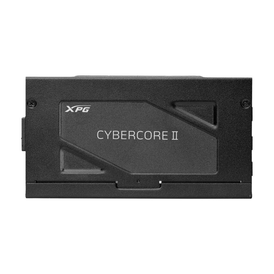 Блок питания XPG CYBERCORE II 1000W 80+ Platinum, полностью модульный — изображение 2