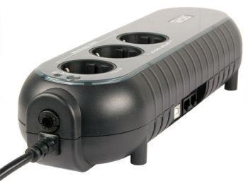 Источник бесперебойного питания Powercom WOW 1000U 500Вт 1000ВА черный — изображение 3