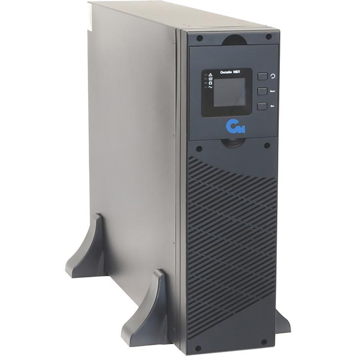 ИБП Парус электро СИПБ10КД.9-11/БПС, онлайн, напольно-стоечный, 10КВА, 9КВт, параллельная работа до четырех ИБП, клеммный терминал L+N+PE, RS485 и RS232, USB, два слота для карт управления, EPO, без АКБ, настраиваемое напряжение на шине постоянного тока ± — изображение 4