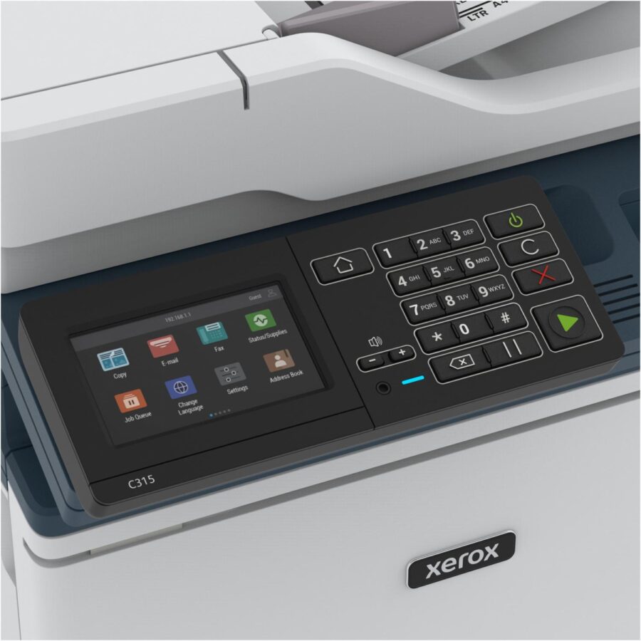 МФУ лазерный Xerox C315V_DNI A4 Duplex Net WiFi белый — изображение 4