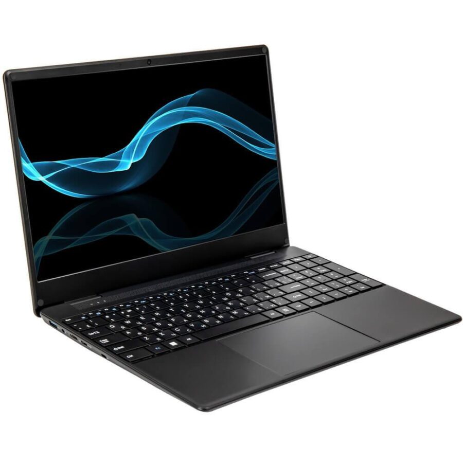 Ноутбук/ HIPER Workbook U26  15.6"(1920x1080 IPS)/Intel N-series N100(0.8Ghz)/8192Mb/256SSDGb/noDVD/Int:Intel UHD Graphics/Cam/BT/WiFi/38WHr/war 1y/1.5kg/Black/Win11Pro — изображение 3