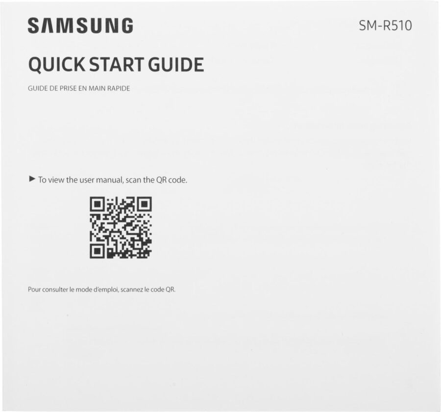 Гарнитура внутриканальные Samsung Galaxy Buds 2 Pro SM-R510 белый беспроводные bluetooth в ушной раковине (SM-R510NZWAMEA) — изображение 4