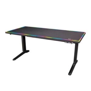 Купить Игровой стол Thermaltake Gaming Desk Level 20 BattleStation Black, Electric,RGB, none Black, Electric,RGB, none - 4D-13281520 из реестра по лучшей цене