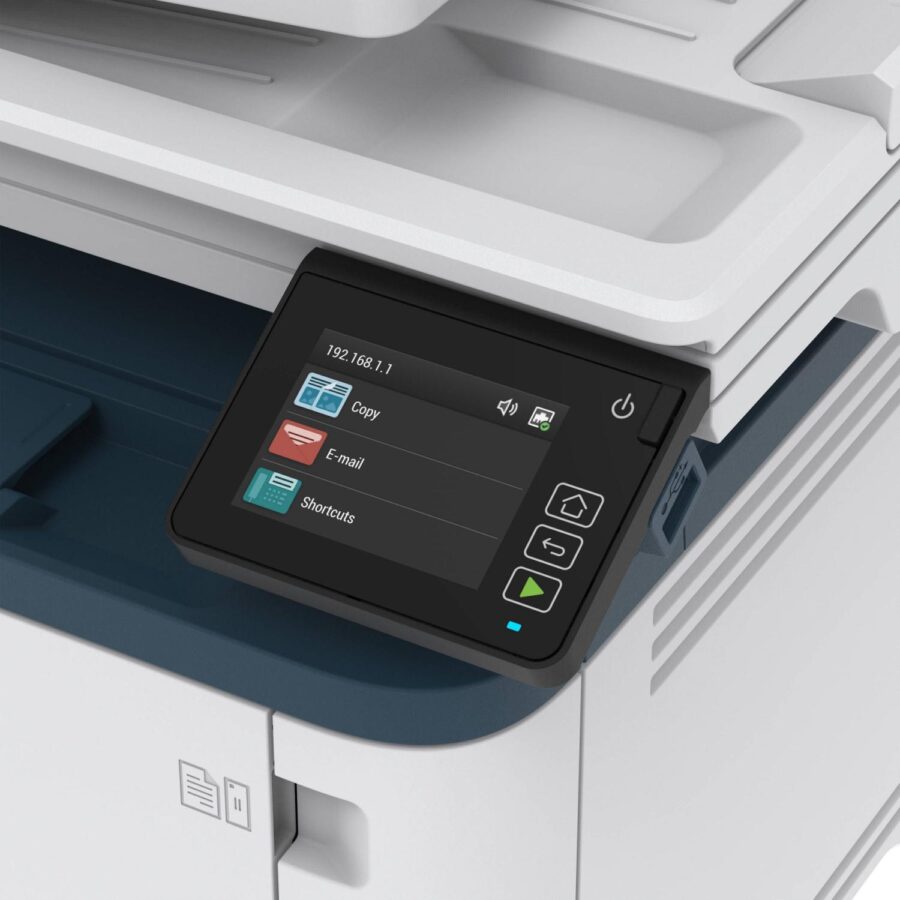 МФУ лазерный Xerox WorkCentre B315V_DNI A4 Duplex Net WiFi белый — изображение 4