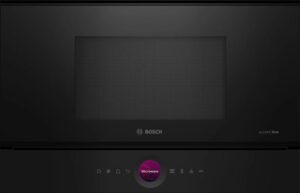 Купить Встраиваемые микроволновые печи BOSCH Accent line. 900Вт, 5 режимов, инвертер, 21 л, черный, петли слева - 4D-15590142 из реестра по лучшей цене