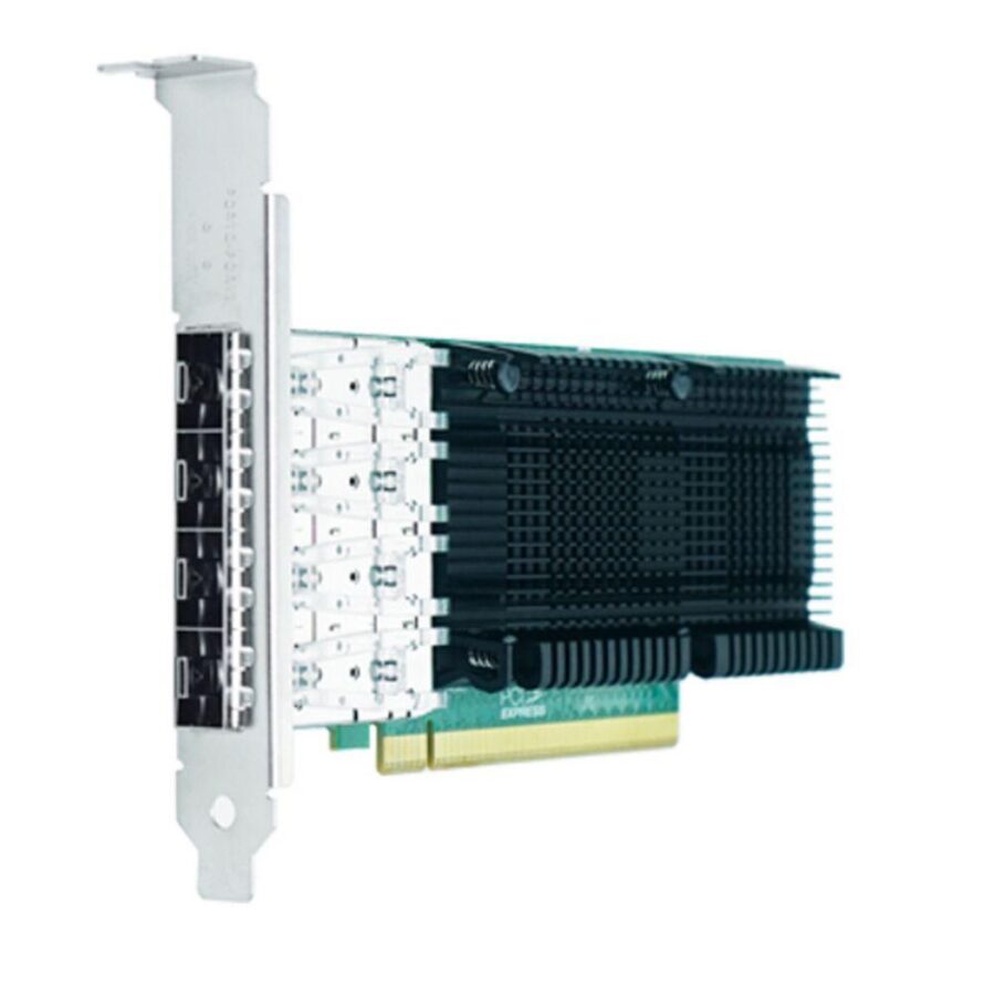 Сетевой адаптер Lr-Link LRES1023PF-4SFP28 PCIe 4.0 x16, Intel E810, 4*SFP28 10/25G NIC Card (303738) — изображение 2