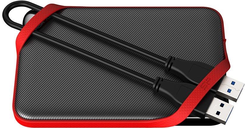 Жесткий диск Silicon Power USB3.0 4TB SP040TBPHD62LS3K Armor A62 2.5" черный — изображение 2