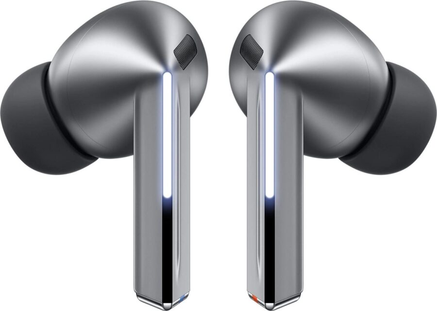 Гарнитура внутриканальные Samsung Galaxy Buds 3 Pro серебристый беспроводные bluetooth в ушной раковине (SM-R630NZAACIS) — изображение 3