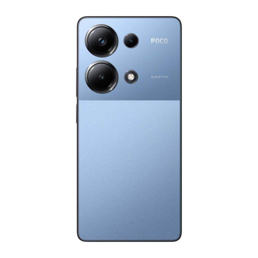 Смартфон POCO M6 Pro 12+512GB Blue (MZB0G3ORU) — изображение 2