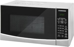 Купить Микроволновая Печь Starwind SMW3120 20л. 700Вт серебристый/черный - 4D-14408992 из реестра по лучшей цене