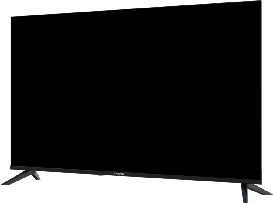Телевизор LED Starwind 50" SW-LED50UG403 Яндекс.ТВ Frameless черный 4K Ultra HD 60Hz DVB-T DVB-T2 DVB-C DVB-S DVB-S2 USB WiFi Smart TV — изображение 3