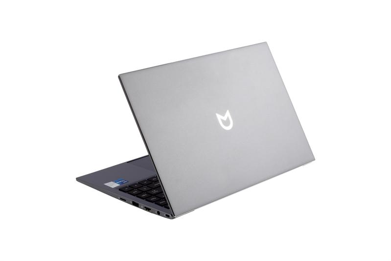 Ноутбук IRBIS 14NBP3003 14" FHD (1920x1080) IPS 300cd,Core i5-1235U,16Gb DDR4-3200(1),512Gb SSD,Wi-Fi 6+BT 5,48Wh,Metal case,Kbd Backlit,FPS,TPM 2.0,2xUSB-C,1.55kg,Grey,3y warranty,Win11Pro — изображение 4