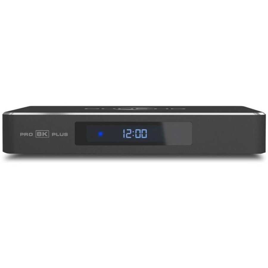 Медиаплеер/ Mediaplayer Dune HD Pro 8K Plus: 8K/60 Hz/Dolby Vision/HDR10+/HDR, CPU Amlogic S9284-K/J, RAM 8 Gb, Flash 64 Gb, 1xUSB3.0,  1xUSB2.0, LAN 1000Mb/s, WiFi 802.11ax, BT 5.2, HDMI 2.1a, S/PDIF, Audio Out miniJack, BT+Voice Remote Control, Android — изображение 4