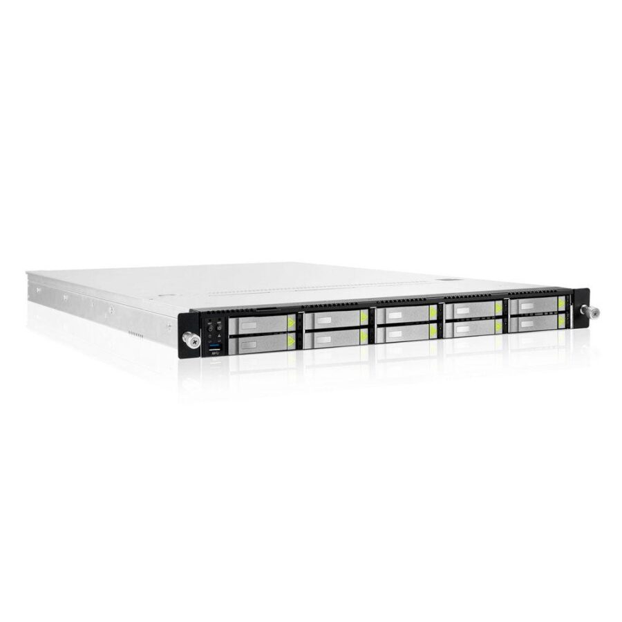 Корпус In-Win Компьютерный  IW-RS110-07  2*750W, AcBel R1BA2751A, with UL62368*2/PDB AcBel R1BU4751A/FAN 4056mm*6/SLIMSAS *10 BP/2.5"/3.5" hot-swap HDD tray (gray color) *10/EAR SET - ear+plastic holder/handle/28"RAIL/power cord*2/I/O shield universal/ Ri