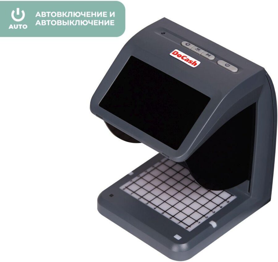 Детектор банкнот DoCash Mini Combo 11729 просмотровый мультивалюта — изображение 4