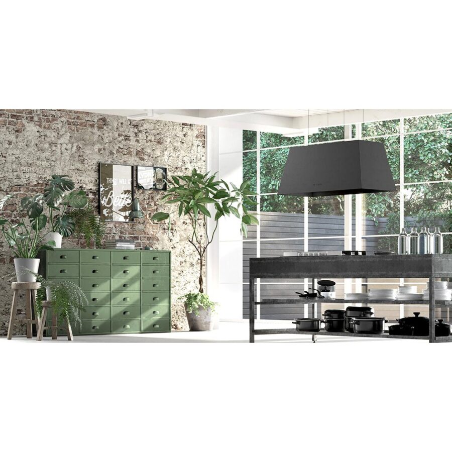 Островная вытяжка Faber/ BETTER, Островные CHLOE XL ISOLA CAST IRON F110 — изображение 2