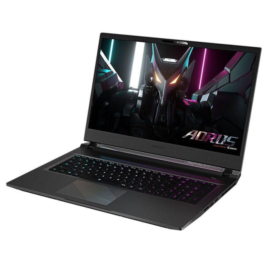 Ноутбук AORUS 17 BKF Intel Core i7-13700H/16Gb/SSD1Tb/RTX4060 8Gb/17.3"/IPS/FHD/144Hz/Win11/Black (BKF-73KZ254SH) — изображение 3