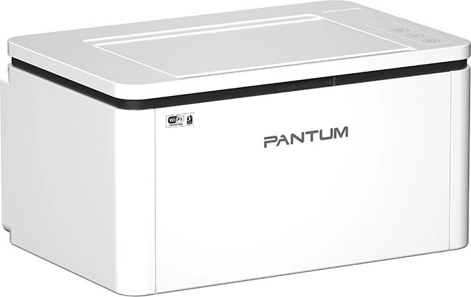 Принтер лазерный Pantum BP2300W A4 WiFi белый — изображение 3