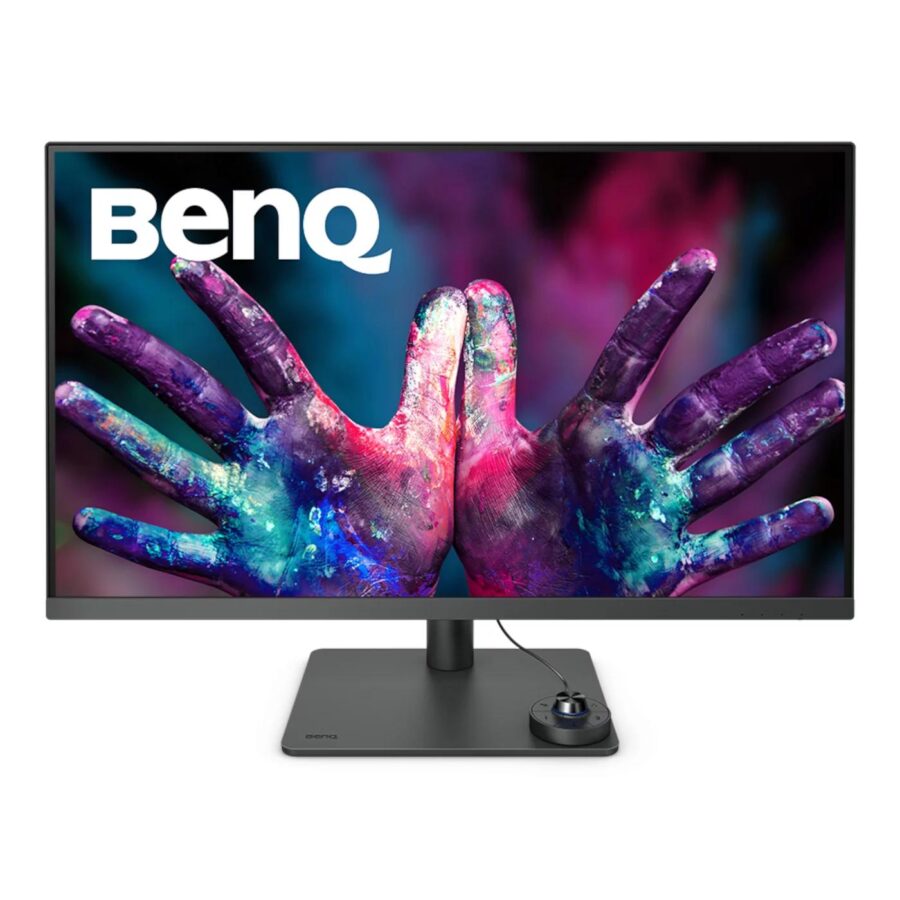 Мониторы/ Benq PD3205U 31,5'', 3840x2160, IPS,  60Hz, 1000:1, 350cd, 5ms, HDMI, DP; 3*USB 3.2; USB C*90W, Speakers, Height adj 110, 99% sRGB, Flicker-free;Low Blue Light, Calibration Report, 3Y, Grey