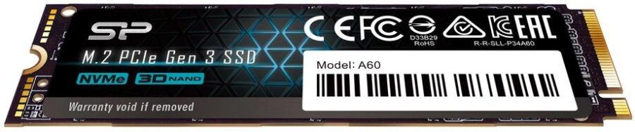 Накопитель SSD Silicon Power PCIe 3.0 x4 4TB SP004TBP34A60M28 M-Series M.2 2280 — изображение 2