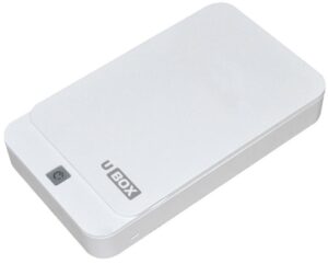 Купить Дезинфекцирующая лампа/ iconBIT UBOX (white) - 4D-12794521 из реестра по лучшей цене