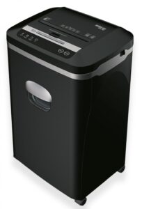 Купить Шредер Office Kit SA80 2x10 (секр.P-5) фрагменты 80лист. 20лтр. скрепки скобы пл.карты CD - 4D-15096902 из реестра по лучшей цене