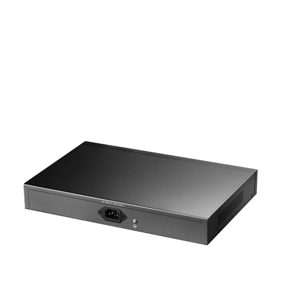 Коммутатор/ 16-10/100/1000 BASE-T Gigabit ports, 2-Port 10/100/1000 BASE-T Gigabit Uplink ports, 2-1000 BASE-X SFP Slot, 16-port IEEE 802.3at PoE+ Injector, 200 watts total Power budget, Supports PoE power up to 30W for each PoE port, Extend Mode (Transmi — изображение 2