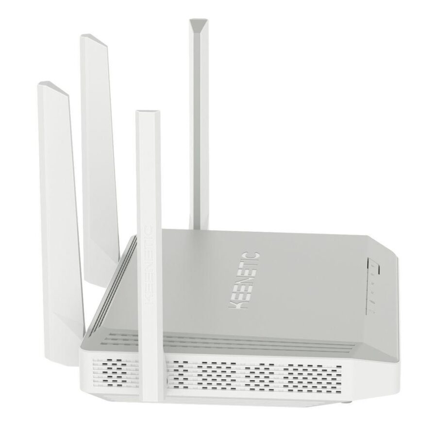 Маршрутизатор KEENETIC Keenetic Peak (KN-2710) Гигабитный интернет-центр с двухдиапазонным Mesh Wi-Fi AC2600, двухъядерным ARM-процессором, 10-портовым коммутатором Smart Pro, портами SFP, USB 3.0 и 2.0, RTL {5} (920311) — изображение 3