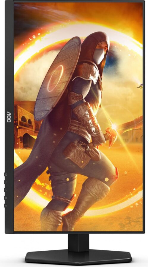 Монитор AOC 23.8" Gaming 24G4X черный IPS LED 16:9 HDMI M/M матовая HAS Piv 1300:1 300cd 170гр/160гр 1920x1080 180Hz DP FHD 4.4кг — изображение 4
