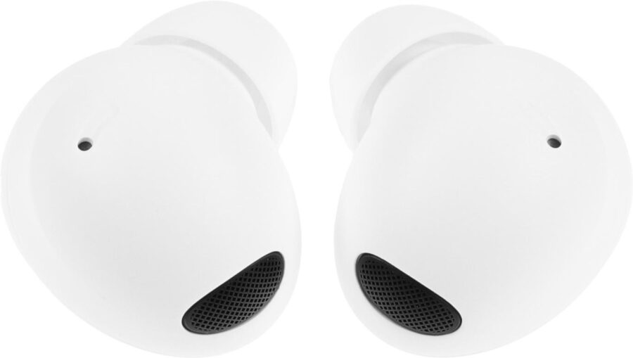 Гарнитура внутриканальные Samsung Galaxy Buds 2 Pro SM-R510 белый беспроводные bluetooth в ушной раковине (SM-R510NZWAMEA) — изображение 2