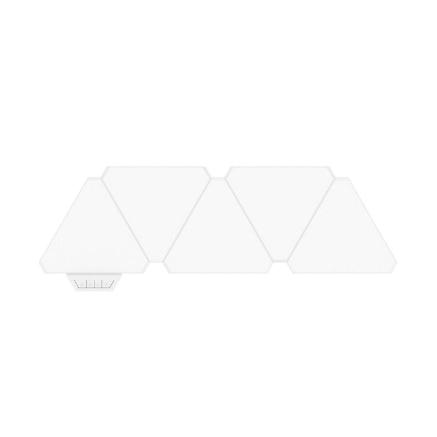 Умная настенная светодиодная панель  Yeelight Smart Light Panels-6pcs YLFWD-0012 — изображение 4