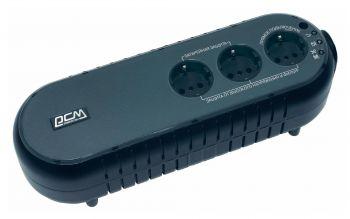 Источник бесперебойного питания Powercom WOW 1000U 500Вт 1000ВА черный — изображение 4