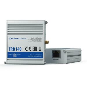 Купить Коммутационная плата Teltonika TRB140 (TRB14000300) industrial rugged LTE gateway 4G (LTE) cat4 / 3G /  1x Gigabit RJ-45 - 4D-13290787 из реестра по лучшей цене
